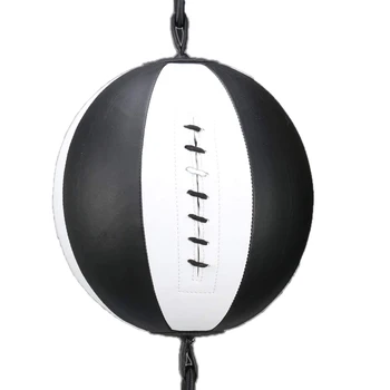 

New Boxing Ball Double End Speed Dodge Ball Gym MMA Boxing Sports Punch Bag to Ceiling Rope Workout Training Exercise