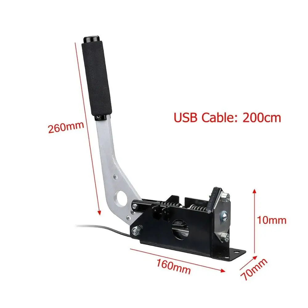 USB Handbrake PC Windows for Racing Game G25 G27 G29 T500 T300 FANATECOSW AG3502