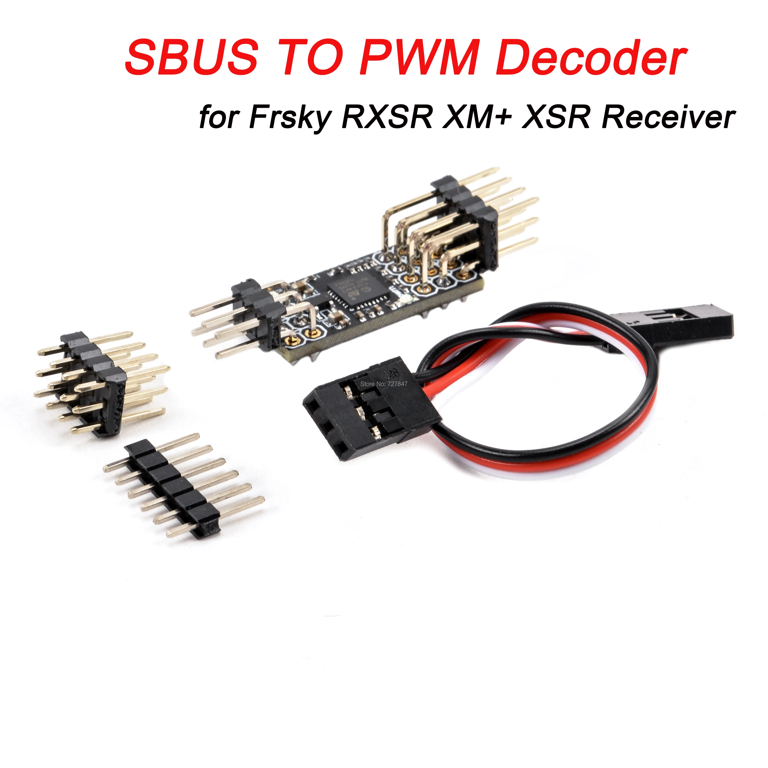 SBUS декодер PWM для Frsky RXSR XM + XSR приемника выход сигнала PWM|Детали и аксессуары| |