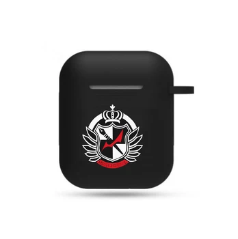 

Japan anime Danganronpa Earphone case boy girls Airpods Earphone Case Protective Headset Cover Bluetooth Headphone Case