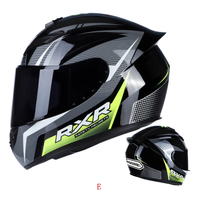 New Spot ABS Helmet Motorcycle Big Tail 