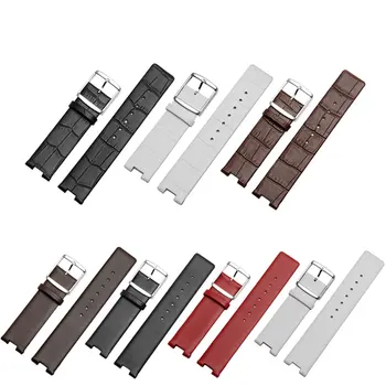 

20mm Leather watch strap with pin buckle adaptation K1S21120/K1S21102/KIS21100 Ultrathin leather watchband
