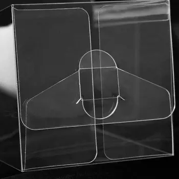 

20 Pcs PVC Clear 1: 64 Model Car Toy Display Box Dustproof Exhibition Holder 72XC