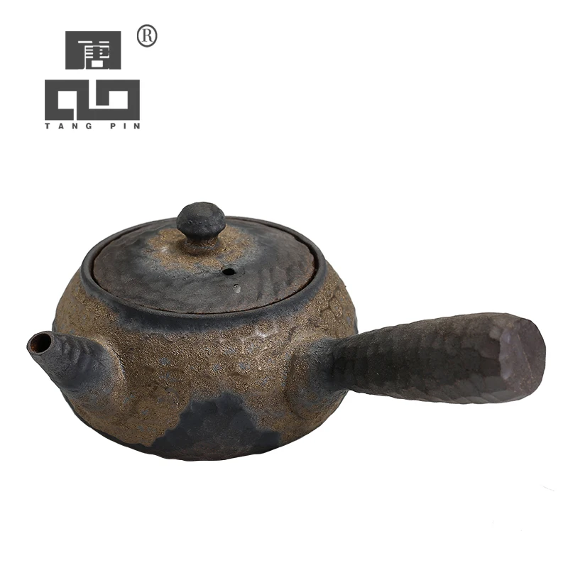 Японский керамический чайник kyusu TANGPIN китайского кунг фу посуда для напитков 200