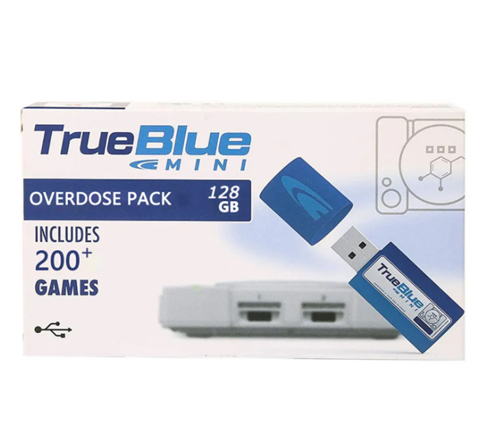 true blue usb stick