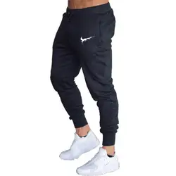 2019 Брендовые повседневные брюки-карандаш спортивные мужские джоггеры тренировочные Мужские штаны для бега, джоггеры, брюки спортивные