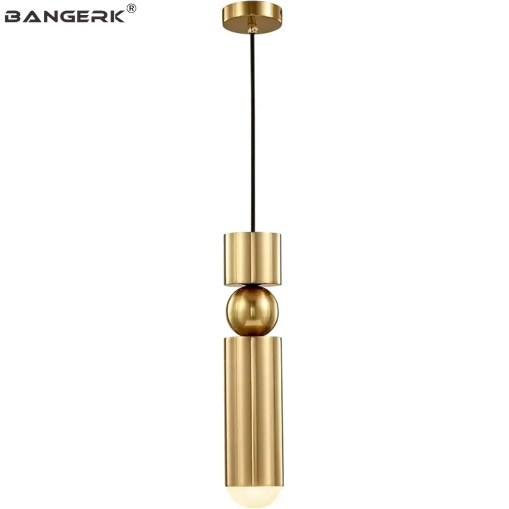 Светодиодный подвесной светильник в скандинавском стиле потолочный лофт