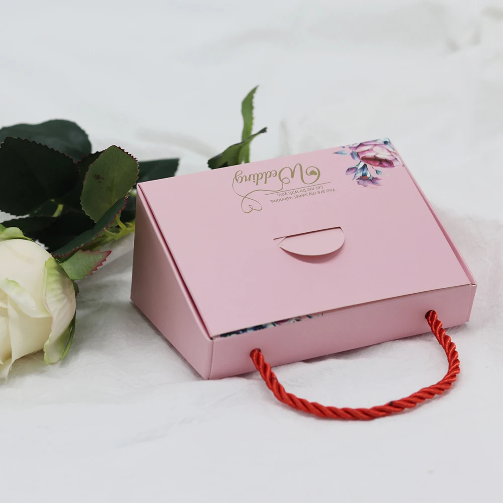 Рождественский подарок свадебное оформление коробки Свадебная коробочка для сладостей dragees Упаковка подарочная упаковка бумажная коробка для торта вечерние поставки