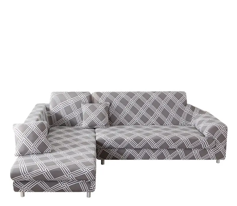 Эластичный чехол на диван шезлонг угловой нескользящий анти-грязный чехол для дивана все-защитный чехол секционный диван полотенце Loveseat чехол для дивана - Цвет: 20