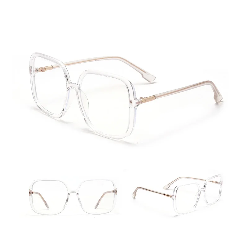 Guvivi Женские квадратные рамки очки мужские анти синие очки легкие блокирующий фильтр уменьшает четкие обычные компьютерные игровые очки - Цвет оправы: 3