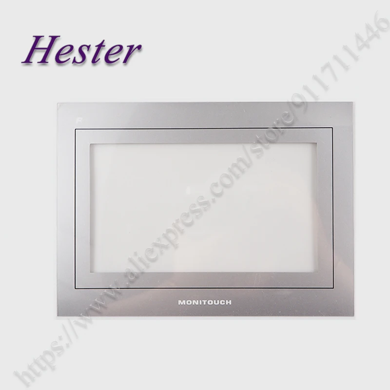 TS1070 TS1070i Touch Screen Glass Panel for HAKKO MONITOUCH TS1070 TS1070i Touch Digitizer with Front Overlay Protective Film