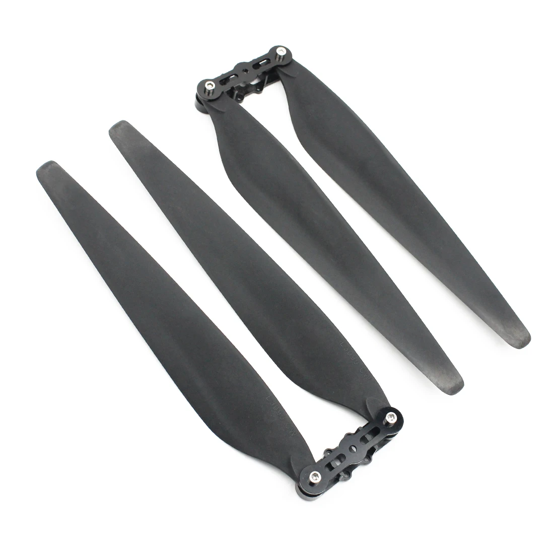 Drone Propeller Drone Propellers Drone Propeller Blades Propeller Replacement Parts 4Pcs 30 inches Folding Carbon Fiber Propeller 3090 CW CCW Paddle Props for RC UAV Plant Agriculture Drone Replacement 2-Blade