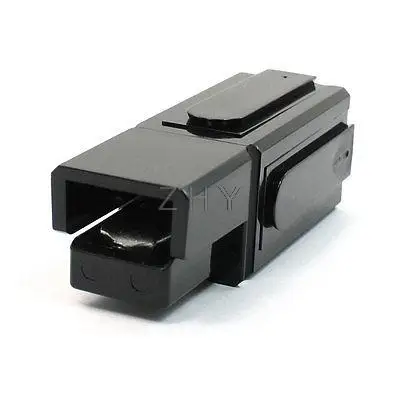 

Black Plastic Housing Aluminum Plated 2.3cm Dia Holes Power Connector 180A 600V