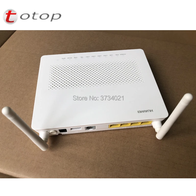 Вторая рука Huawei GPON ONU HG8546M с 4 * LAN портами + 1 телефонный порт wifi 99% Новый