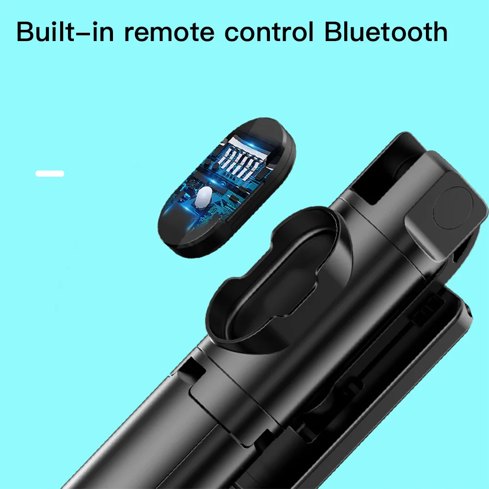 Bluetooth Selfie Stick Stabilizer for Telphone Holder for Your Mobile Phone cell stabilizer handheld gimbal selfy stick tripod (2)