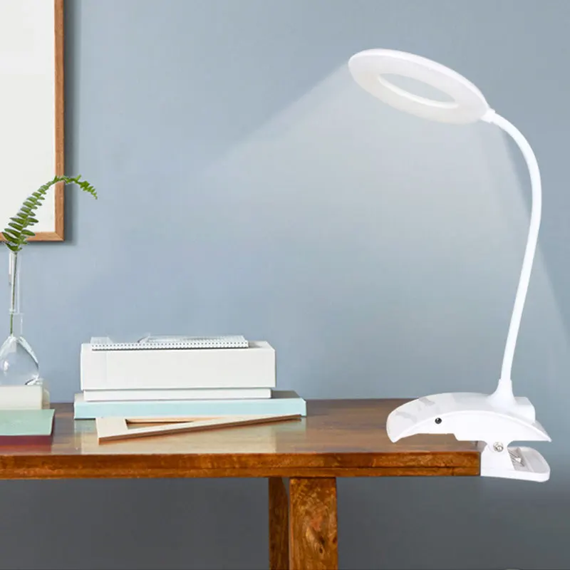 

Portable LED Table Lamp 3Modes Touch Dimming USB Rechargeable LED Desk Lamp Reading Light For Children Kids Eye Protection Lamp