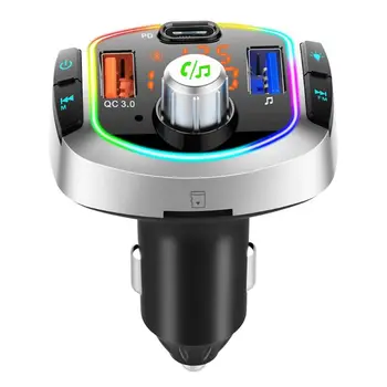 3.0 usb夜の光ボタンモード/タッチモード充電器ハブ5ポートアダプタ電話充電ledキノコデスクライト