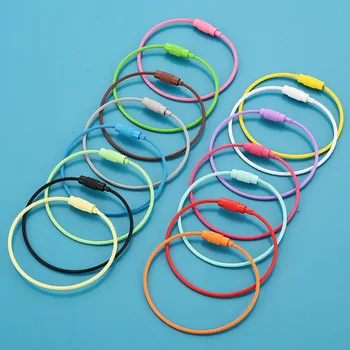

10Pcs Creative Key Chain Ring Rope Buckle Present Womens Girl Bag Decorative Accessories Party Christmas Small Gifts DIY Pendant
