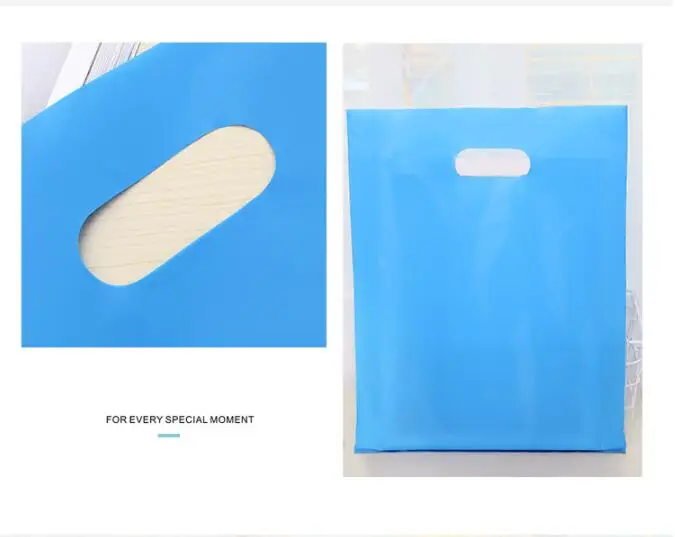 200 шт пластиковый пакет с принтом логотипа, сумка для ювелирных изделий, маленькая пластиковая сумка для покупок с ручкой, Небольшие Подарочные Упаковочные пакеты, включая таможенную плату
