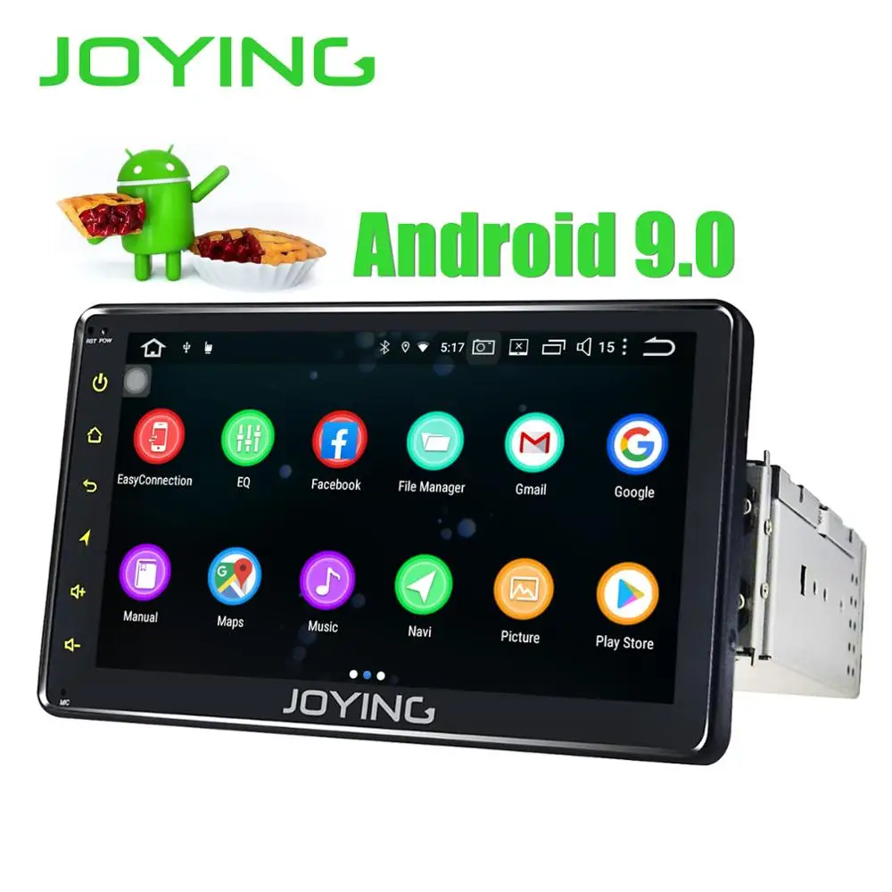 Top JOYING universal 1 din android 9.0 car multimedia player head unit 7
