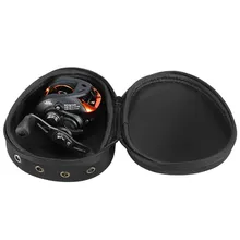 Портативный EVA Рыболовная катушка сумка защитный чехол КРЫШКА ДЛЯ барабана/спиннинга/baitcasing Катушка Сумка