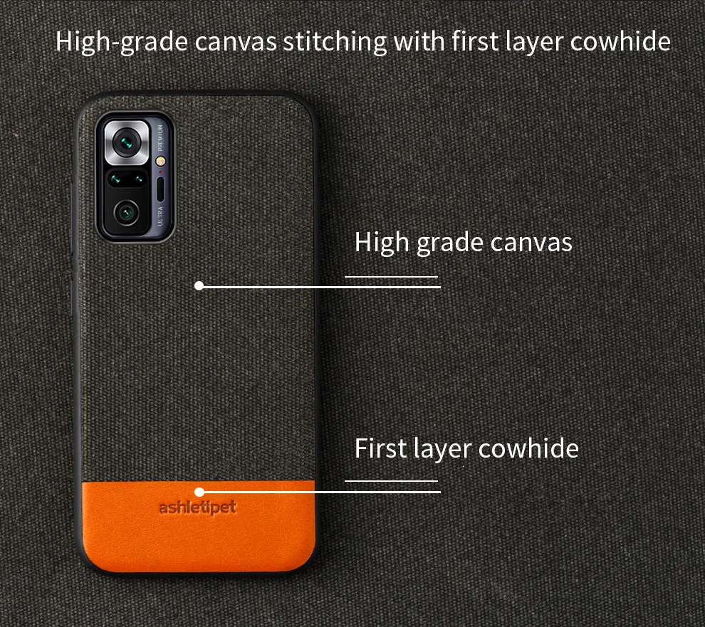 قاب شیامی لاکچری چرم و کانواس 11 H21db82ee4ad74848b41b11a2c96a2d312