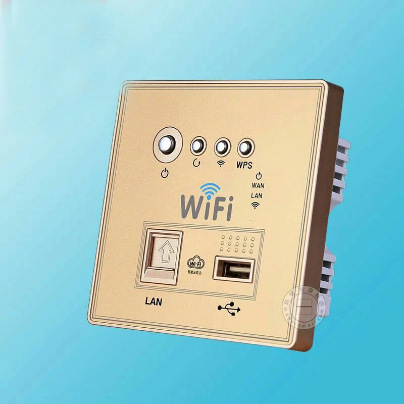 WIFI Router 300Mbps 220V Power AP Relay Smart 2 4Ghz Wireless Repeater