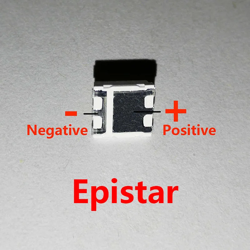 Epistar 10 шт. в партии светодиодная УФ-лампа для ногтей из бисера SMD 5050 5051 5054 светодиодный светильник 365+ 405 нм светодиодный Диод для всех ногтей - Испускаемый цвет: 365NM and 405NM