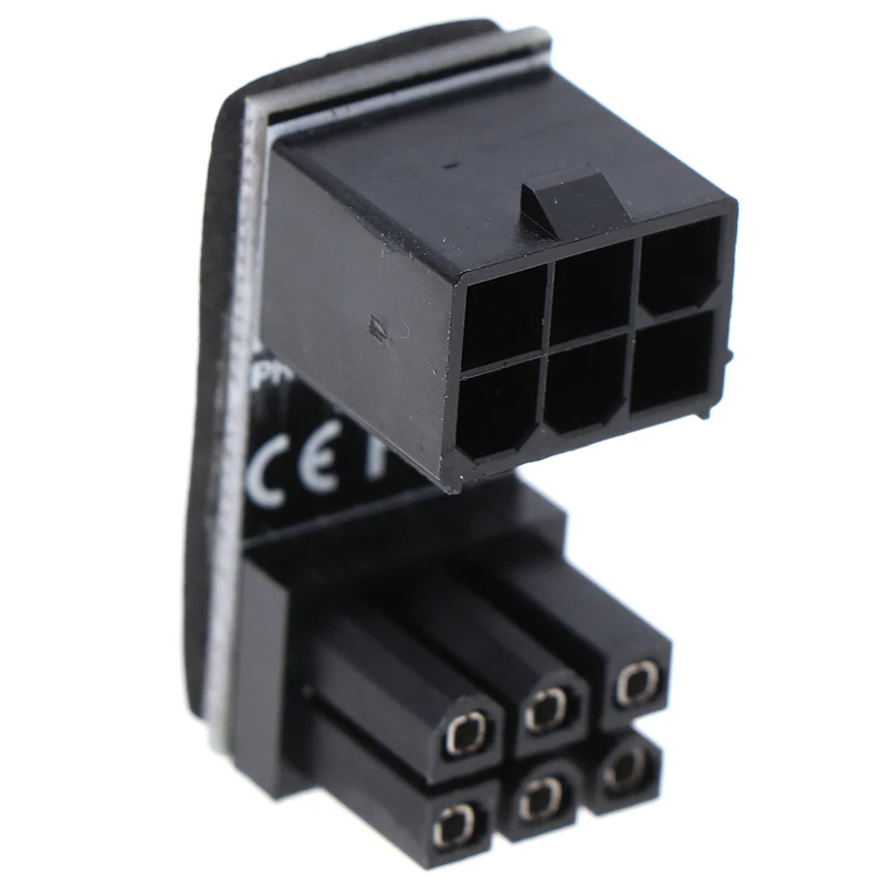 Hot sale 1pc Graphics Card Power Supply Connector 6PIN Adapter