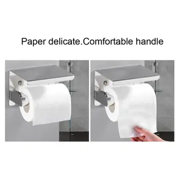 

4 Layer Kitchen Paper Toilet Roll Paper Bath Toilet Roll Paper Household Supplies Home Decor Tissue Roll Thick- #