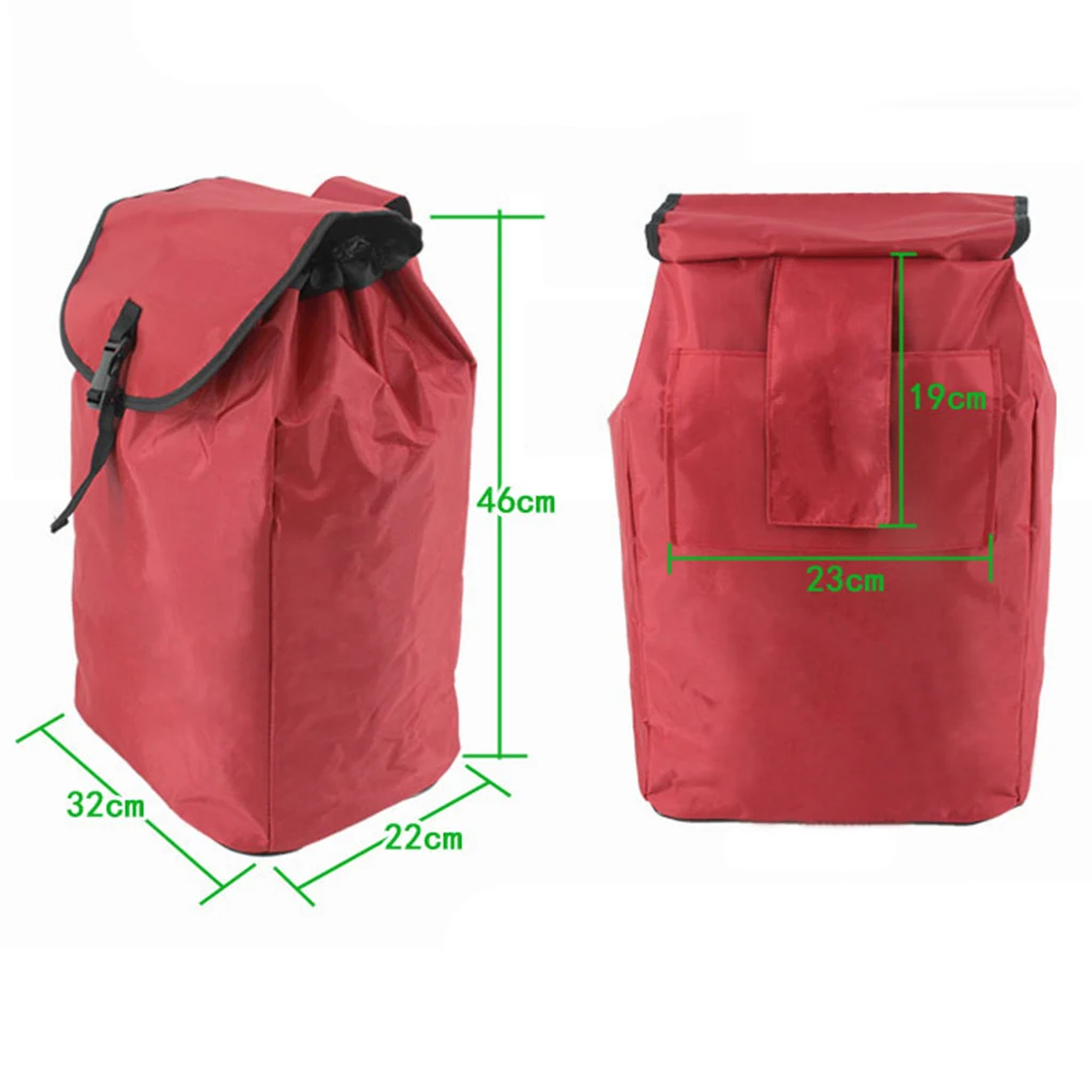 Sac Course Caddie Sac Pour Chariot De Course Sac De Remplacement