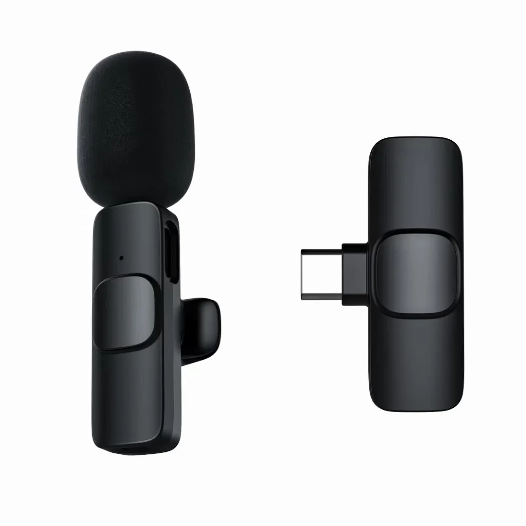 PROD 1005003435271401 Wireless Lapel Microphone For IPhone IPad
Auto-syncs Mic YouTube Tiktok Facebook Live Stream For Interview (NO
APP Or BT Needed)
