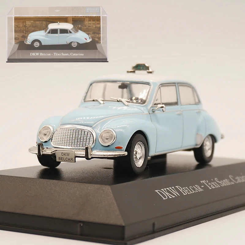 Авто ИНН ixo 1:43 Audi DKW Belcar Taxi Санта Катарина литая модель автомобиля|ixo 1:43|diecast model