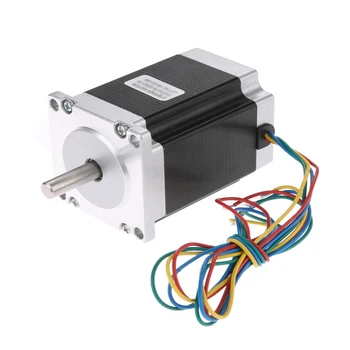 

Nema 23 Hybird Stepper Motor 2.1N.m 82mm 1.8 Degree 2 Phase Bipolar 57 Stepper Motor 3A 4-lead For 3D Printer Monitor Machinery