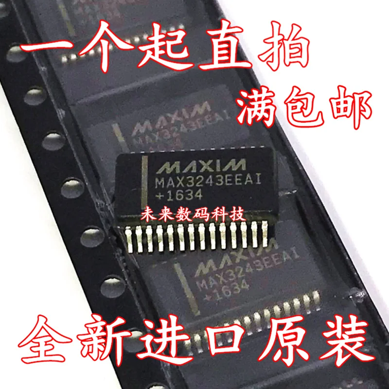 5 шт./лот MAX3243EEAI+ T MAX3243EEAI MAX3243 SSOP-28 высокое качество