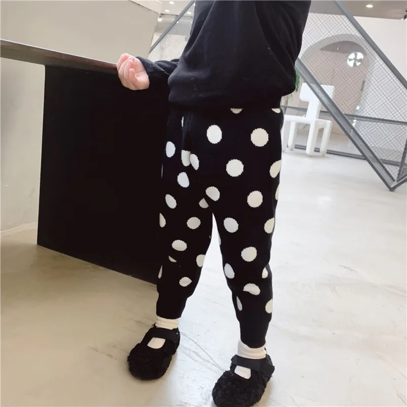 new arrival girls boys legging autumn winter fashion soft kids girls pants 2-7t