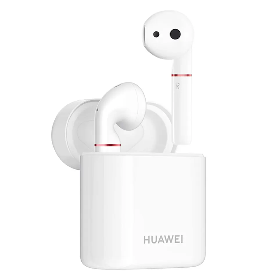 Huawei FreeBuds 2 Pro TWS наушники Bluetooth беспроводные наушники спортивные водонепроницаемые наушники с микрофоном Сенсорное Голосовое управление - Цвет: Белый