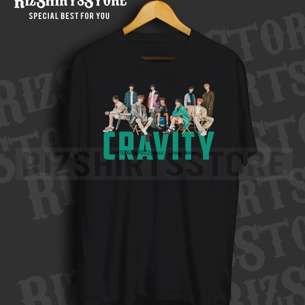 Cravity Tshirt Cravity Kpop Vintage Shirt Graphic Tee CVT1| | - AliExpress