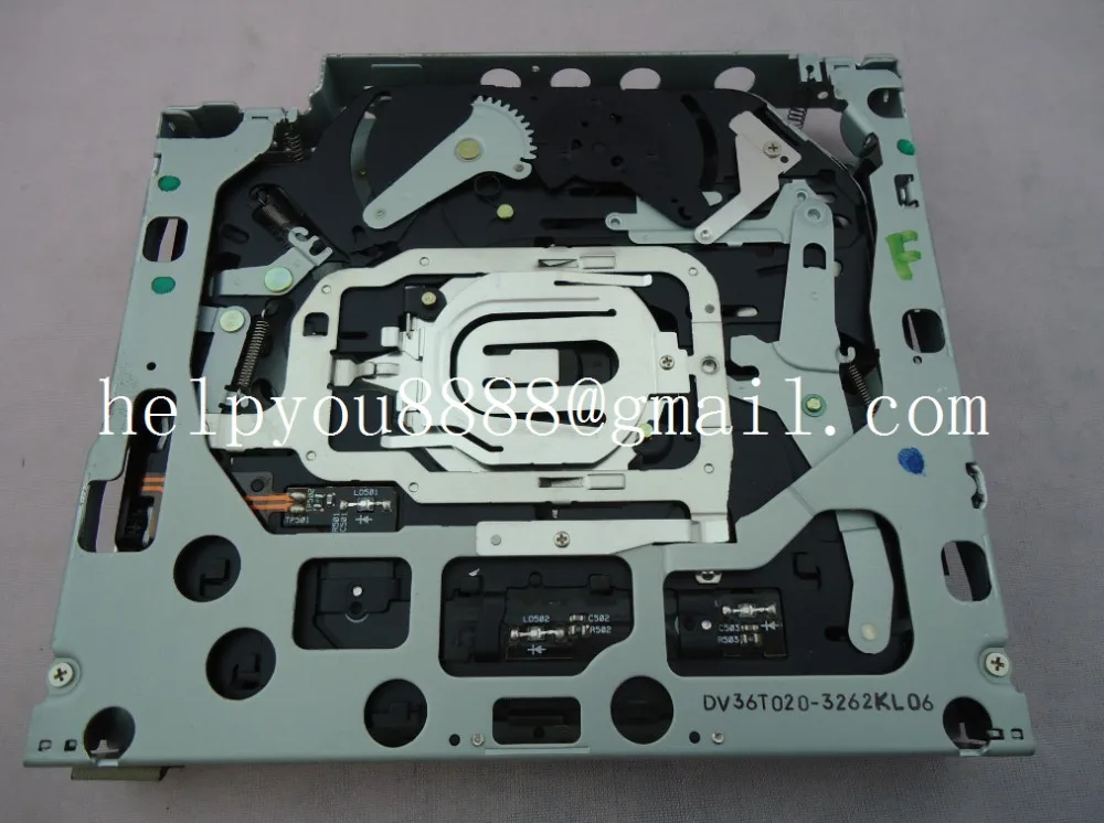 DVD-привод DV36T02C/DV36T020/DV36T240/DV26T340/DV36T02B/DV36T02A автомобильный DVD-Навигационный погрузчик