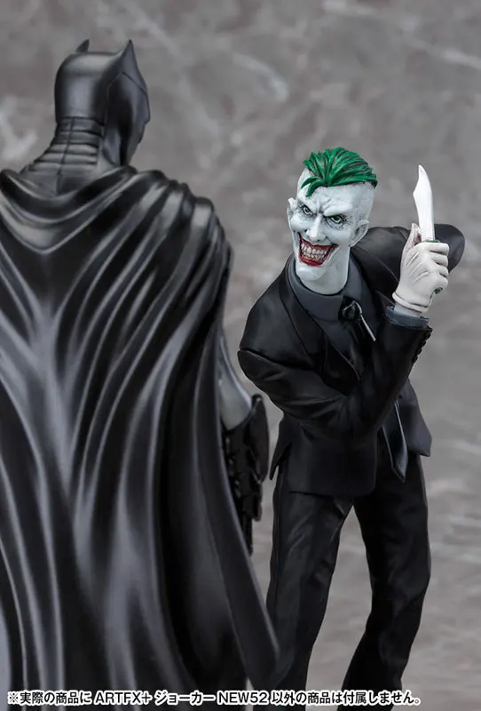 Marvel Бэтмен Темный рыцарь artfx+ DC комикс мультфильм серии клоун в коробке гаражный комплект