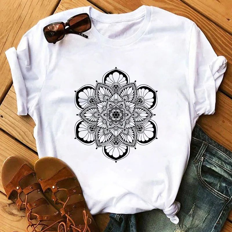 

Summer Print Women's T-shirt Home Graphic Top T-shirt Short Sleeve Casual Shirt Funny Ulzzang T-shirt Female