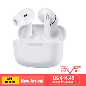 

Bluetooth 5.0 Earphone TWS Wireless Headphones for phone Stereo Sport Earbuds Handfree Headset with Charging box PK i9s Air 2 3