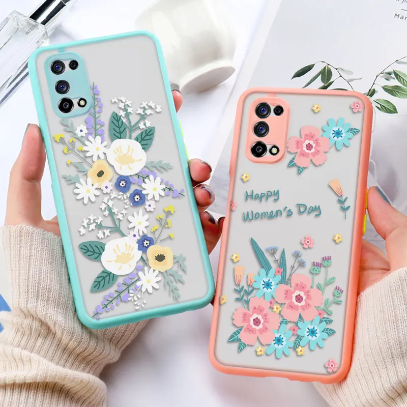 Прозрачный чехол с рисунком для OPPO Reno 4 Pro A53 A32 A72 A9 A5 2020 F11 A11X A52 A92 A8 A7 A9X мятный