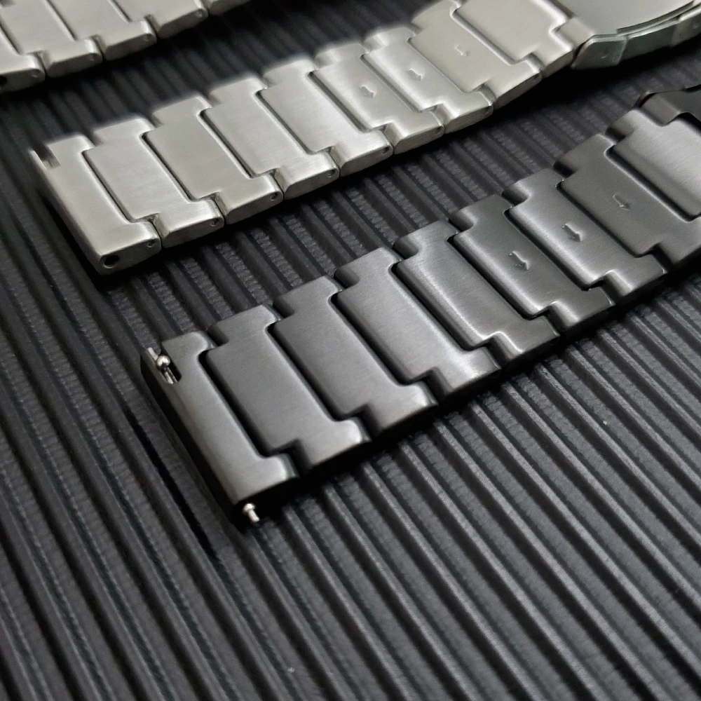 Stainless Steel Bracelet For Huami Amazfit GTR 2 2e Metal Band GTS 2 mini GTR 47MM Stratos 3 Wrist Strap WristBand Watchband