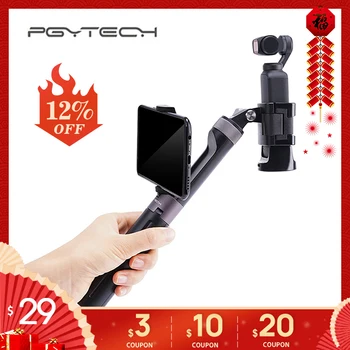

Extension Rod Osmo Pocket Hand Grip Tripod Pole handle phone holder for DJI Osmo Action gopro 6 7 accessories