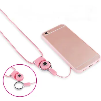 

Cell Phone Hanging Strap Mobile Phone Detachable Neck Straps Flexible Sling Necklace Rope For iPhone 8 7 6 6s 70 80