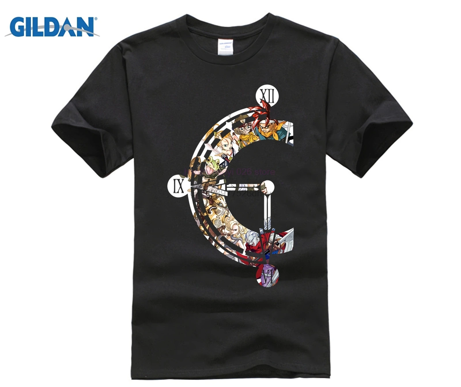 

Corridors of Time The Clock Chrono Trigger Shirts