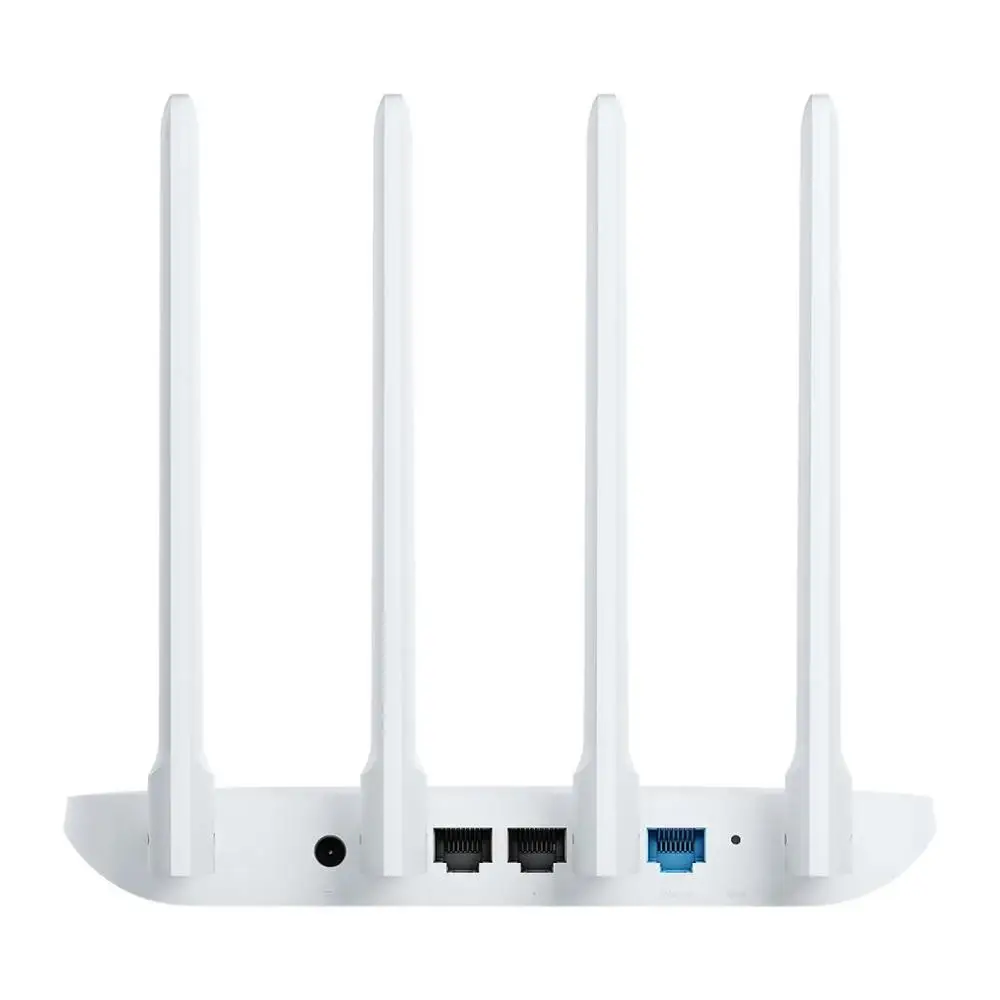 Оригинальный роутер Xiaomi Mi Wi Fi 4C 64 ОЗУ 300 Мб/с 2.4G 802.11 b/g/n 4 антенны беспроводные