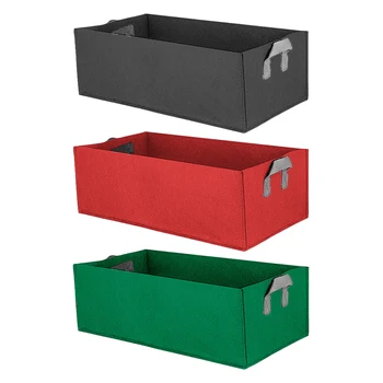 

DIY Potato Grow Bag Eco Friendly Growth Seedling Flower Pot Non-woven Plant Growth Bags Vegetable Planting Seedling Pots