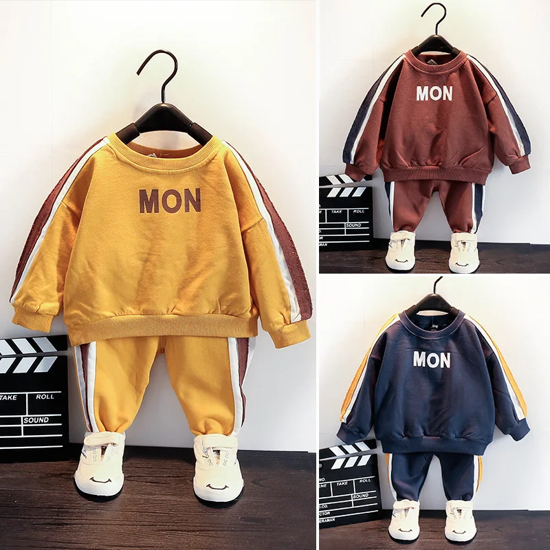 

Childrenswear BOY'S Suit 2020 Spring New Style Small CHILDREN'S Western Style Two-Piece Set Children 1 Spring And Autumn Baby Ko